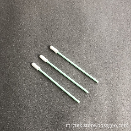 MPS-7007-12 3 Inch Pointed Tip Knitted Polyester Swab